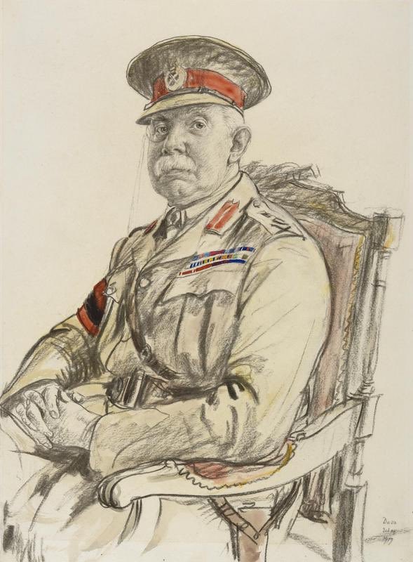 הלורד פלומר, דיוקן 1917, ויקיפדיה. להרחבה: דאר היום, ארכיון העיתונות