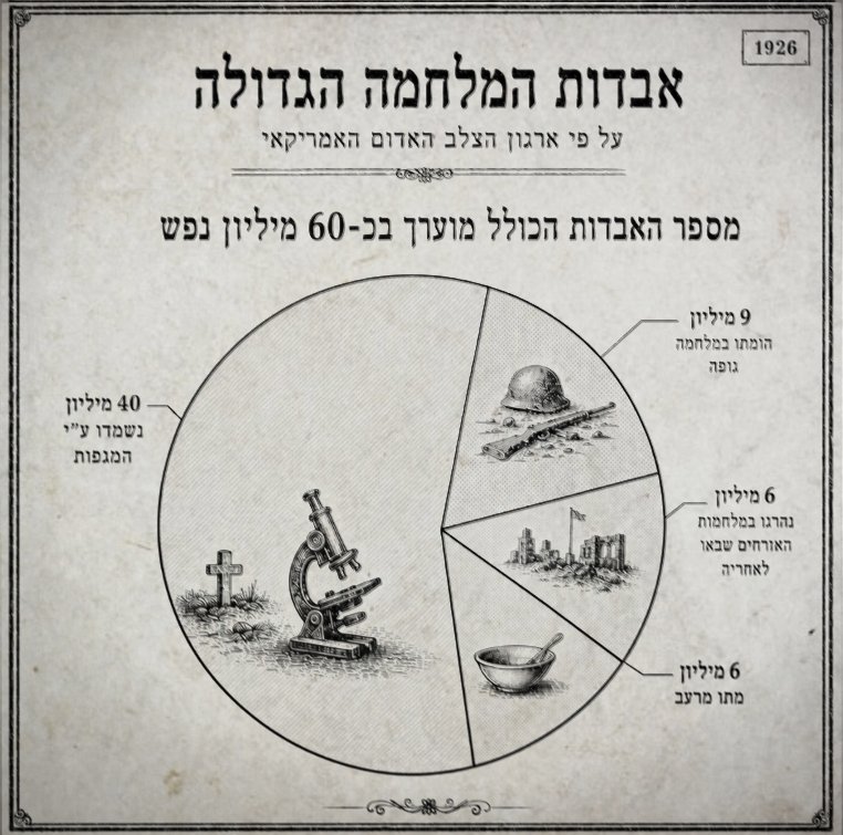 האינפוגרפיקה נוצרה באמצעות בינה מלאכותית.
דבר, ארכיון העיתונות.