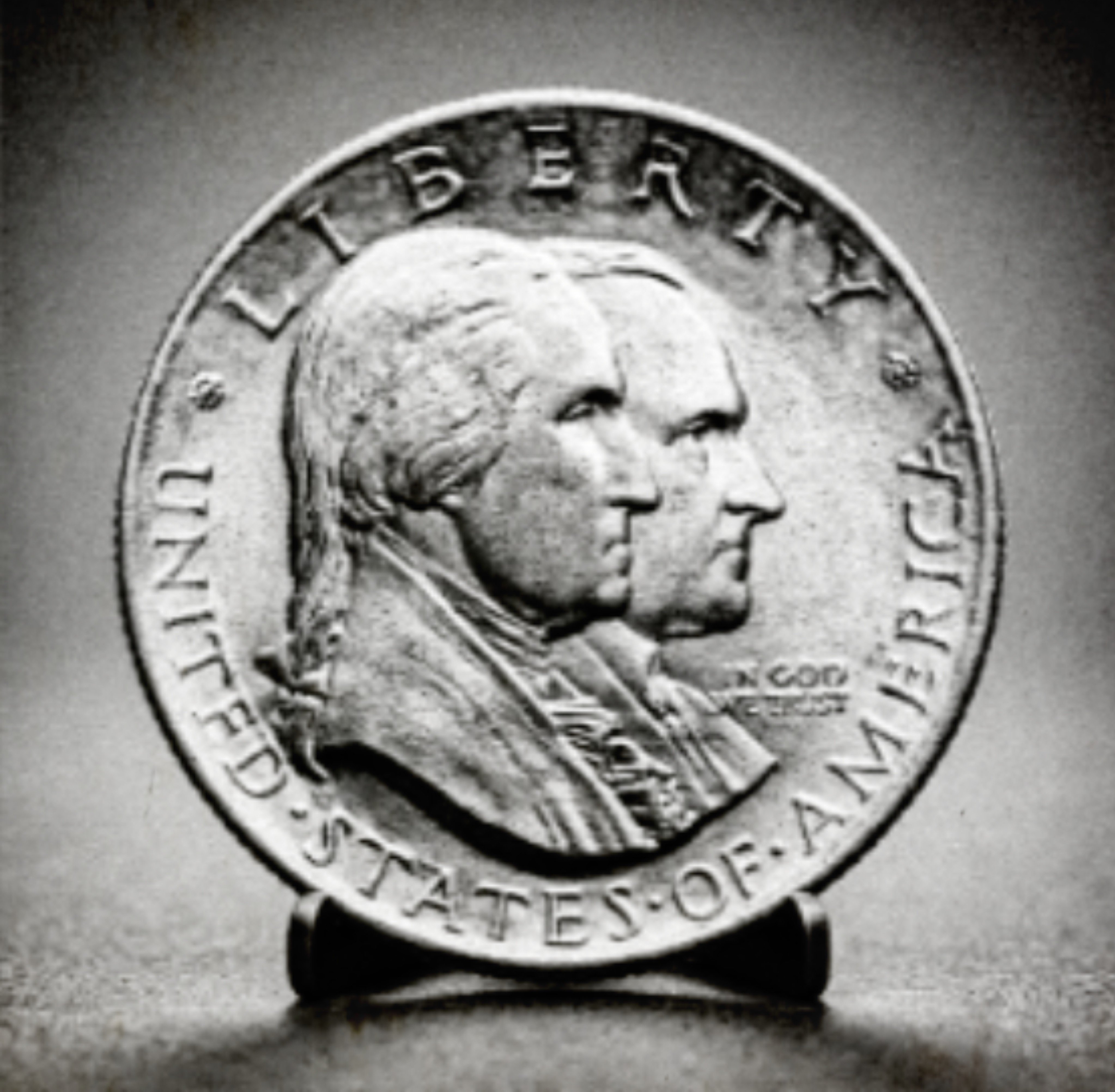 מטבע בשווי 0.5$ שנטבע בשנת 1926 לציון 150 שנים לעצמאות ארה